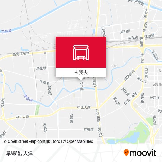 阜锦道地图