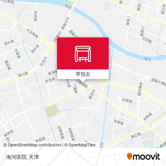 海河医院地图
