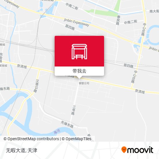 无暇大道地图