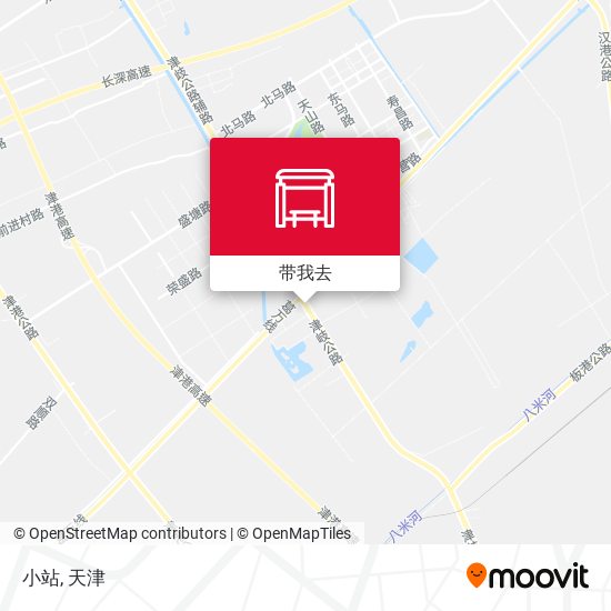 小站地图