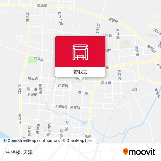 中保楼地图