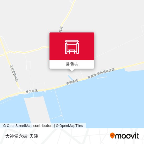 大神堂六街地图
