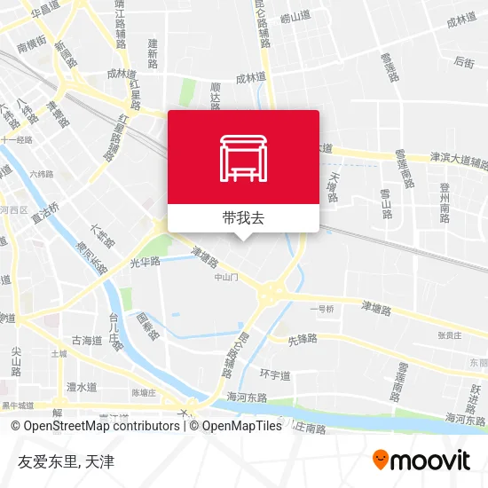 友爱东里地图