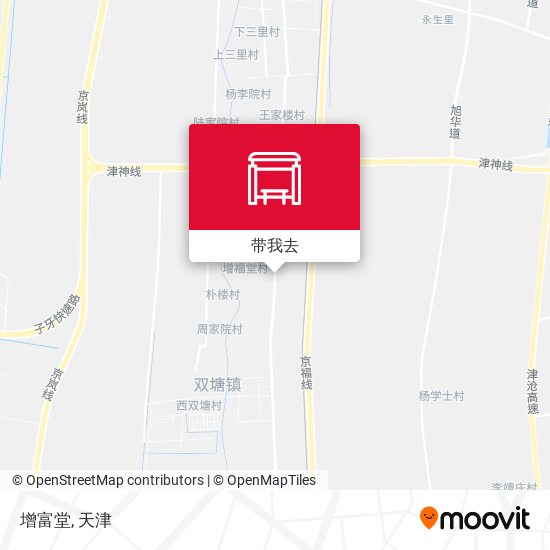 增富堂地图