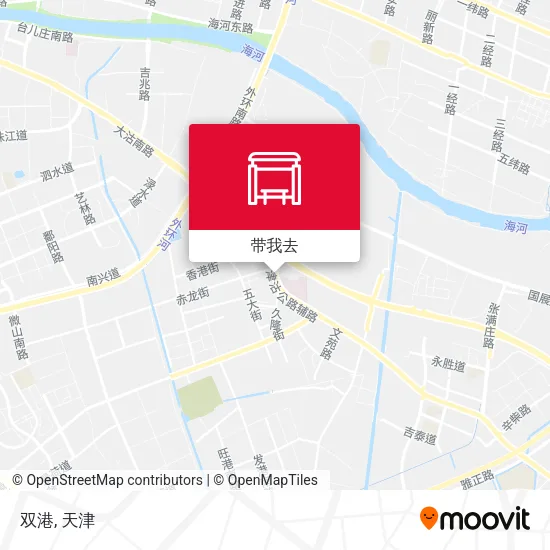 双港地图
