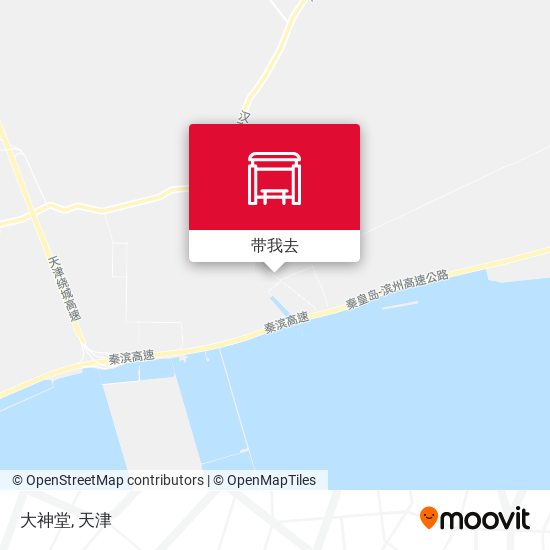 大神堂地图