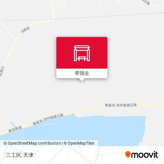 三工区地图