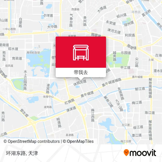 环湖东路地图
