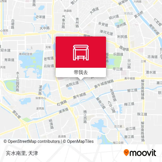宾水南里地图
