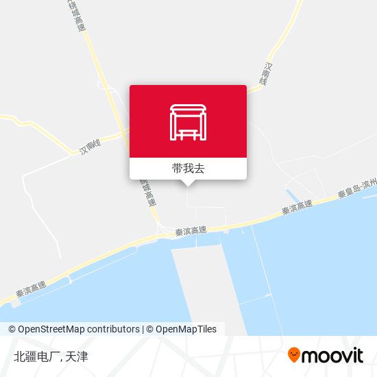 北疆电厂地图