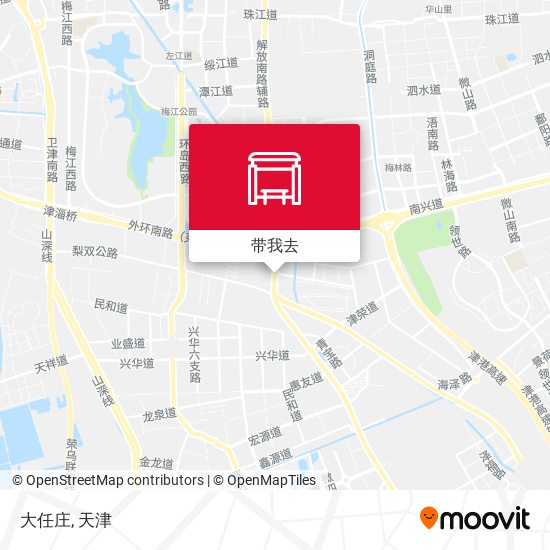 大任庄地图
