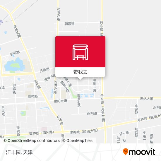 汇丰园地图