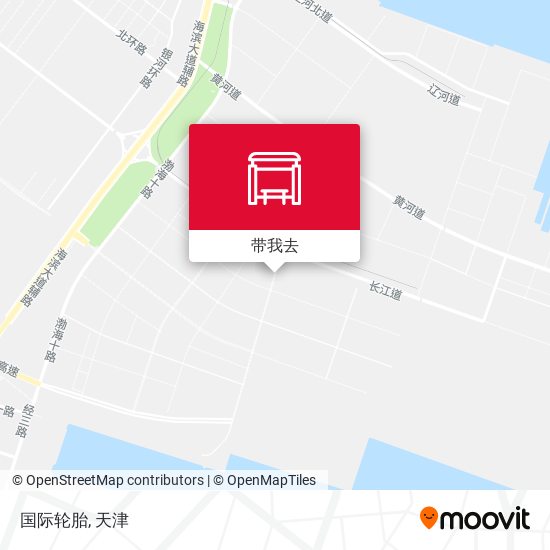 国际轮胎地图