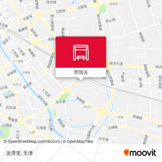 龙潭里地图