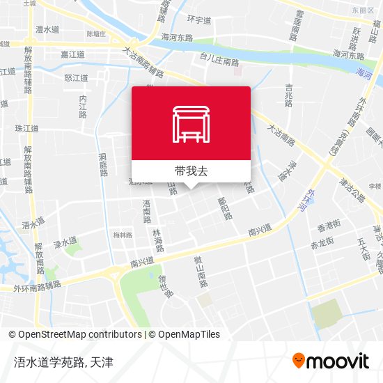 浯水道学苑路地图