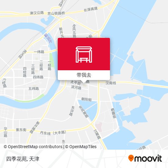 四季花苑地图