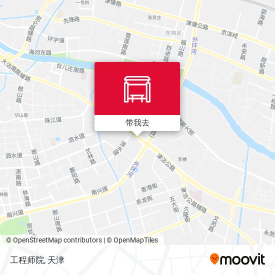工程师院地图