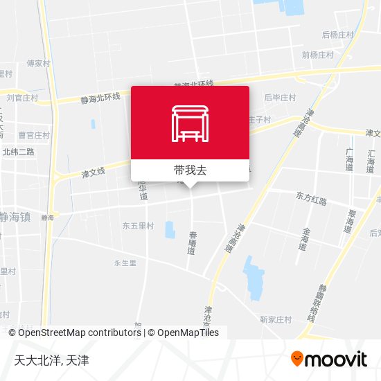 天大北洋地图