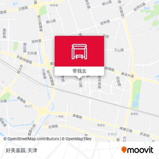 好美嘉园地图