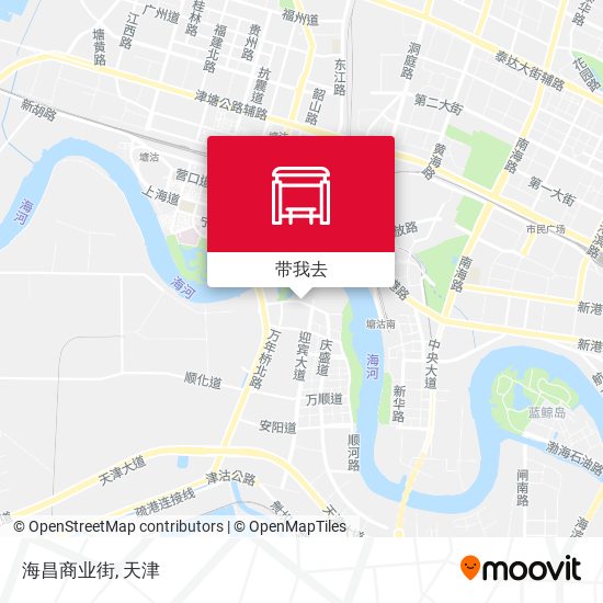 海昌商业街地图