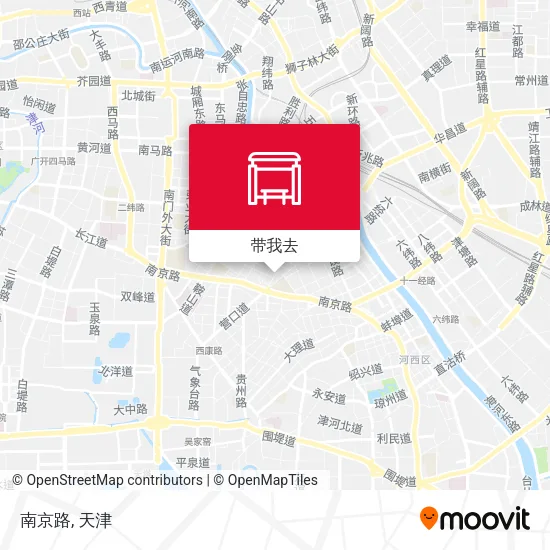 南京路地图