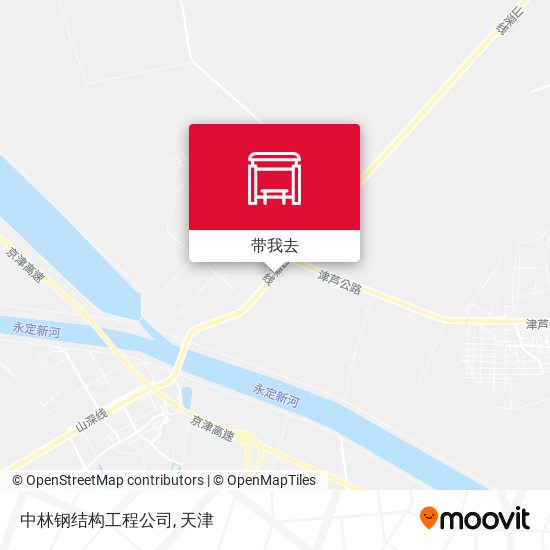 中林钢结构工程公司地图
