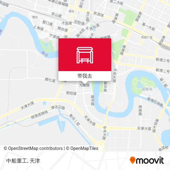 中船重工地图