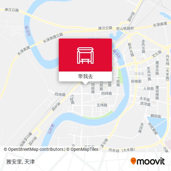 雅安里地图