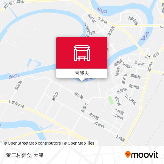 董庄村委会地图