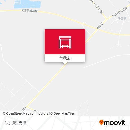 朱头淀地图