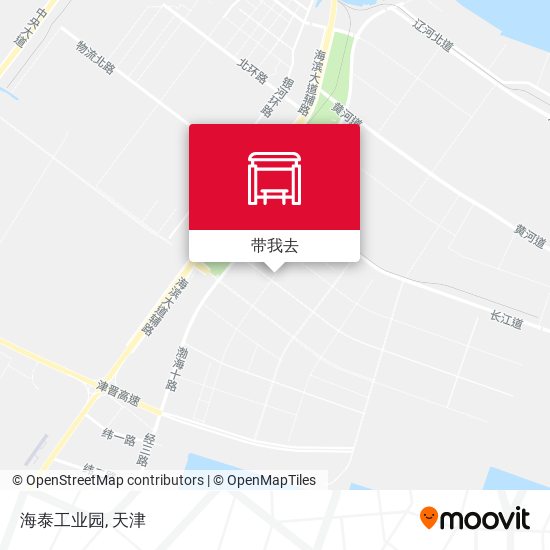 海泰工业园地图