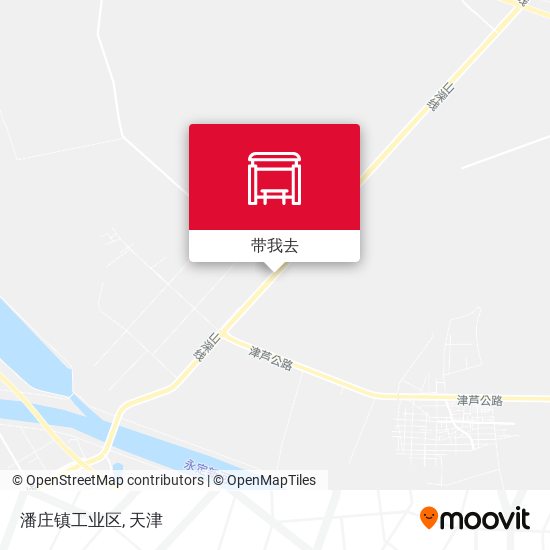 潘庄镇工业区地图