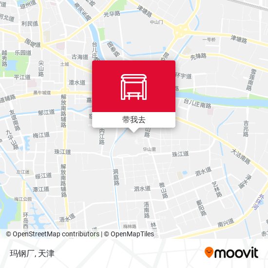 玛钢厂地图