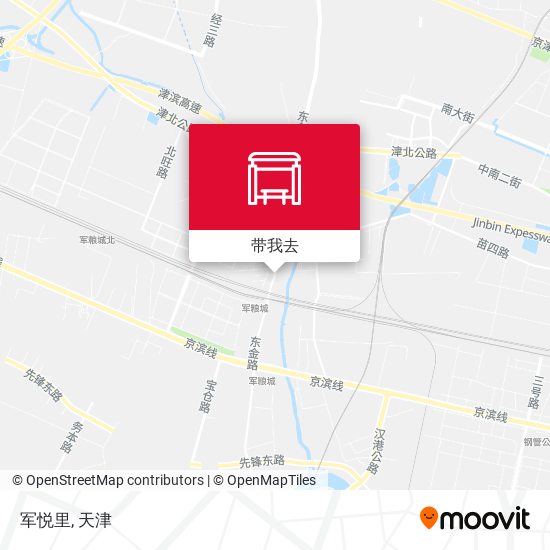 军悦里地图
