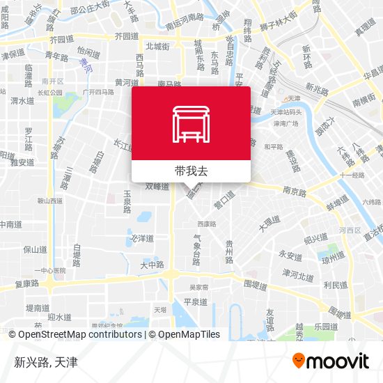 新兴路地图