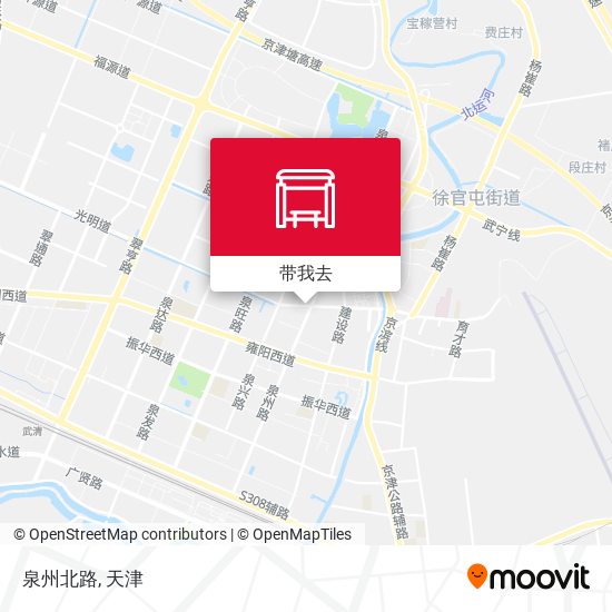 泉州北路地图