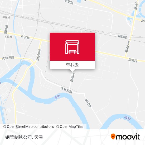 钢管制铁公司地图