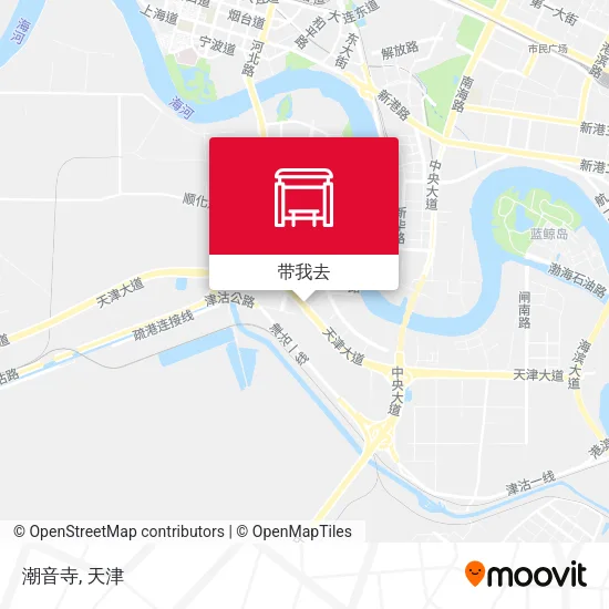 潮音寺地图