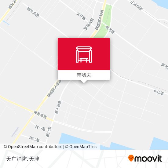 天广消防地图