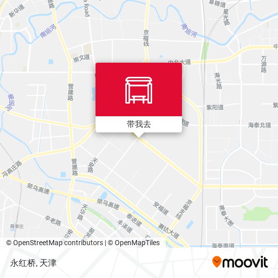 永红桥地图