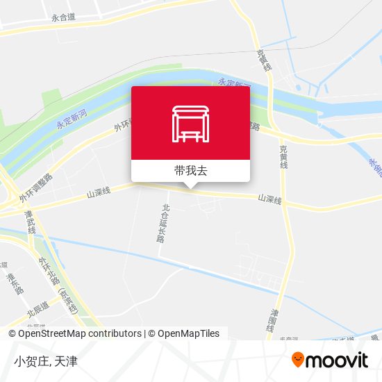 小贺庄地图