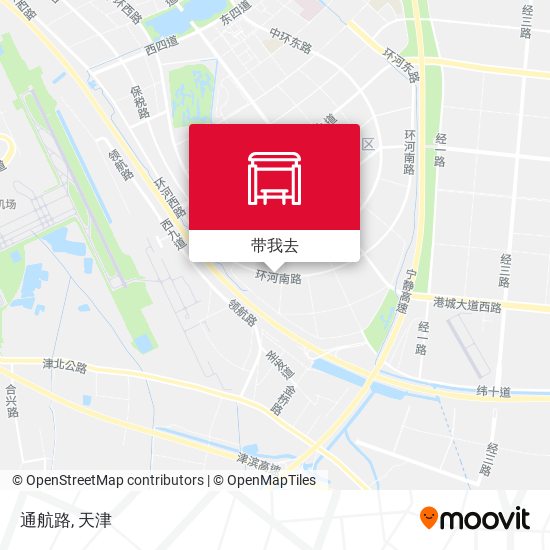 通航路地图