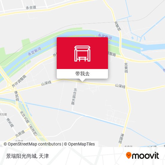 景瑞阳光尚城地图