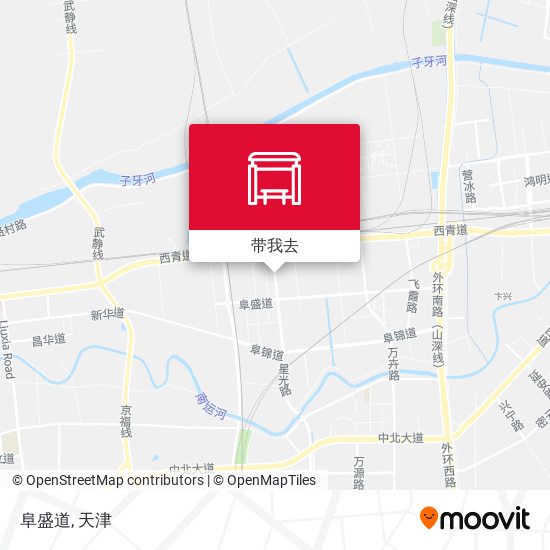 阜盛道地图