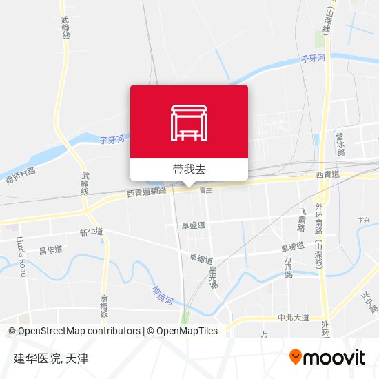 建华医院地图