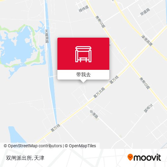 双闸派出所地图