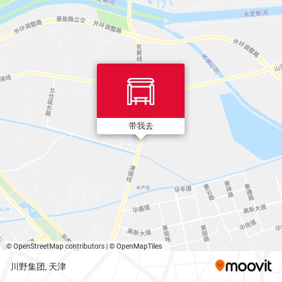 川野集团地图