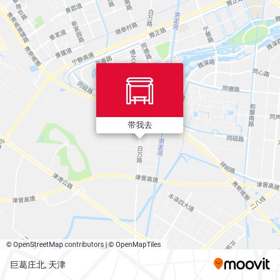 巨葛庄北地图