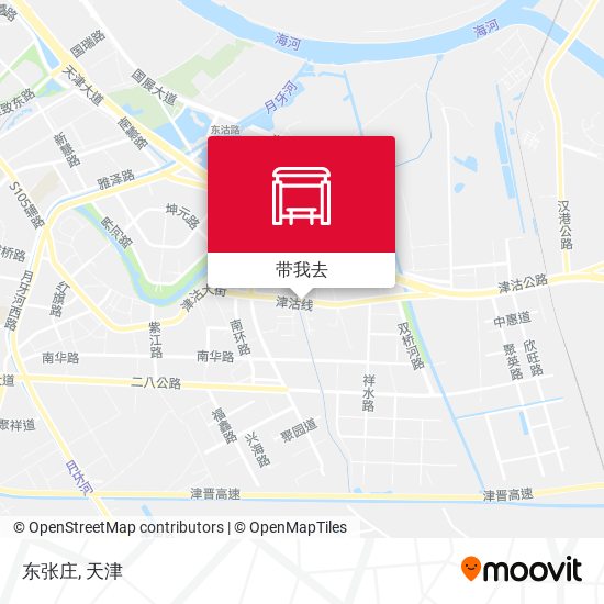 东张庄地图