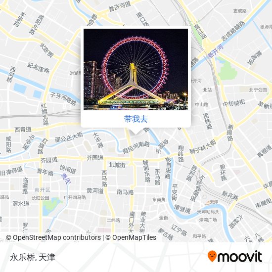 永乐桥地图